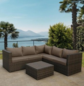 Набор уличный YR825A Brown/Beige в Уфе - ufa.mebel24.online | фото 2