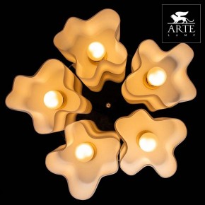 Накладной светильник Arte Lamp Serenata A3479PL-5CC в Уфе - ufa.mebel24.online | фото 5