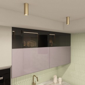 Накладной светильник Denkirs TUBE DK2051-SG в Уфе - ufa.mebel24.online | фото 4