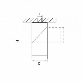 Накладной светильник Lightstar Illumo Q 051056 в Уфе - ufa.mebel24.online | фото 2