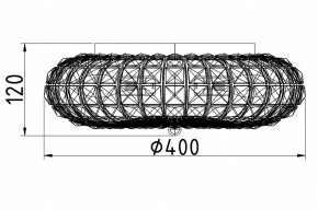 Накладной светильник Maytoni Broche DIA902-04-N в Уфе - ufa.mebel24.online | фото 2