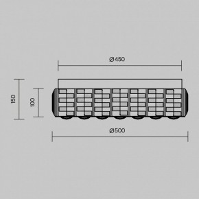 Накладной светильник Maytoni Castello MOD336CL-L100G3K в Уфе - ufa.mebel24.online | фото