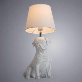 Настольная лампа декоративная Arte Lamp Bobby A1512LT-1WH в Уфе - ufa.mebel24.online | фото 3