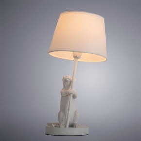 Настольная лампа декоративная Arte Lamp Gustav A4420LT-1WH в Уфе - ufa.mebel24.online | фото 3