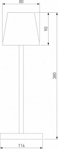 Настольная лампа декоративная Elektrostandard Mist a063970 в Уфе - ufa.mebel24.online | фото 3
