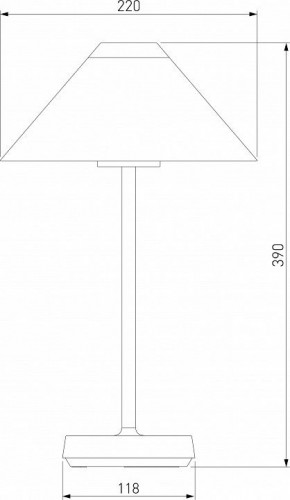 Настольная лампа декоративная Elektrostandard Mistery a062381 в Уфе - ufa.mebel24.online | фото 3