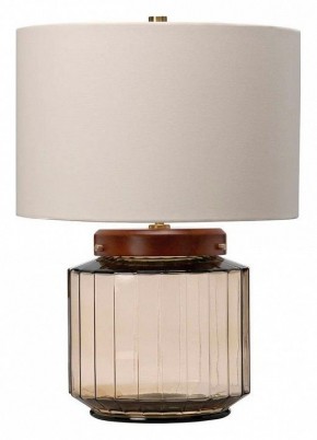 Настольная лампа декоративная Elstead Lighting Luga LUGA-TL-SMOKE в Уфе - ufa.mebel24.online | фото