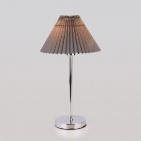 Настольная лампа декоративная Eurosvet Peony 01132/1 хром/графит в Уфе - ufa.mebel24.online | фото 4