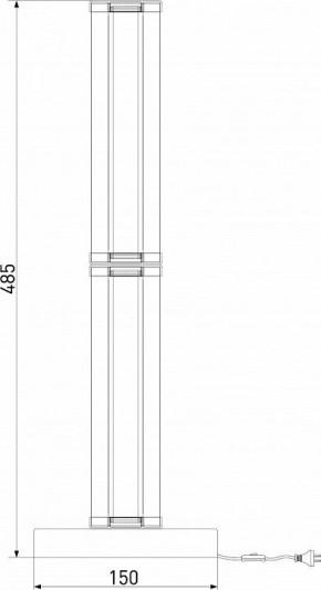 Настольная лампа декоративная Eurosvet Stark 80536/1 латунь в Уфе - ufa.mebel24.online | фото 6