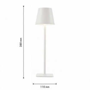 Настольная лампа декоративная F-promo Pyari 4614-1T в Уфе - ufa.mebel24.online | фото 3