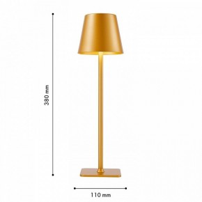 Настольная лампа декоративная F-promo Pyari 4616-1T в Уфе - ufa.mebel24.online | фото 3