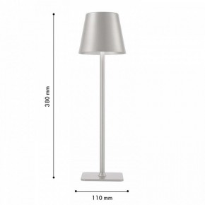 Настольная лампа декоративная F-promo Pyari 4617-1T в Уфе - ufa.mebel24.online | фото 3
