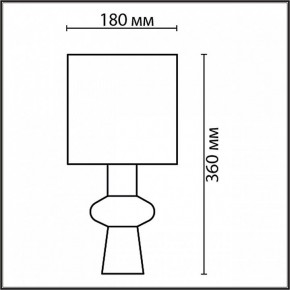 Настольная лампа декоративная Lumion Segi 8129/1Т в Уфе - ufa.mebel24.online | фото 4