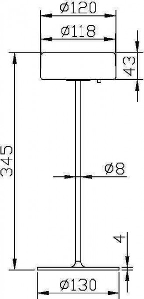 Настольная лампа декоративная Maytoni AI Collaboration MOD229TL-L3G3K2 в Уфе - ufa.mebel24.online | фото 3
