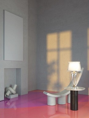 Настольная лампа декоративная Maytoni Verre Z005TL-01BS в Уфе - ufa.mebel24.online | фото 2