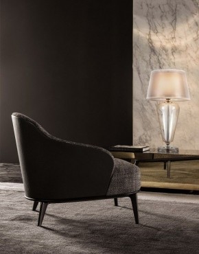 Настольная лампа декоративная Maytoni Verre Z005TL-01CH в Уфе - ufa.mebel24.online | фото 3