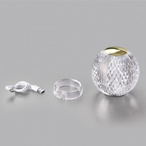 Настольная лампа декоративная Odeon Light Crystal 5008/2TL в Уфе - ufa.mebel24.online | фото