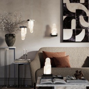 Настольная лампа декоративная Odeon Light Foros 5437/12TL в Уфе - ufa.mebel24.online | фото 4