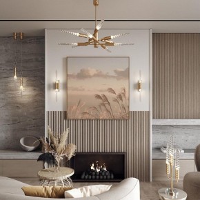 Настольная лампа декоративная Odeon Light Kolos 5449/9TL в Уфе - ufa.mebel24.online | фото 5