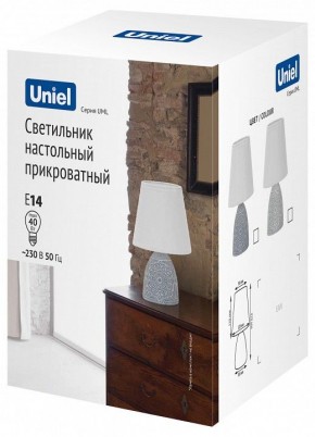 Настольная лампа декоративная Uniel UML-B301 UL-00010750 в Уфе - ufa.mebel24.online | фото 2