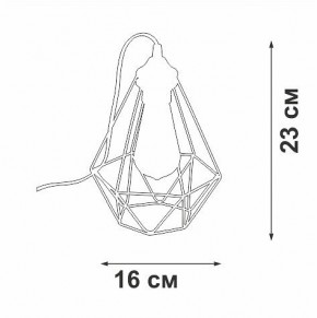Настольная лампа декоративная Vitaluce V2803 V2803-1/1L в Уфе - ufa.mebel24.online | фото 3
