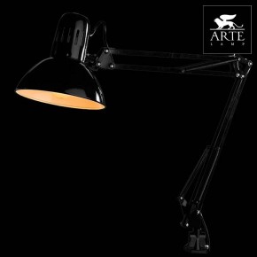 Настольная лампа офисная Arte Lamp Senior A6068LT-1BK в Уфе - ufa.mebel24.online | фото 3