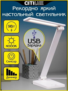 Настольная лампа офисная Citilux Ньютон CL803080 в Уфе - ufa.mebel24.online | фото 2