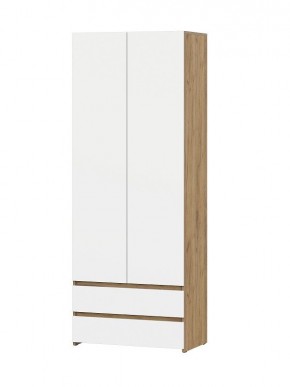 НЕКСТ 1 Шкаф двухстворчатый с ящиками в Уфе - ufa.mebel24.online | фото