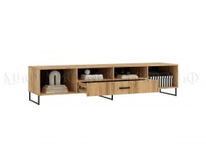 НЭНСИ LOFT Тумба ТВ 2000 (Дуб крафт) в Уфе - ufa.mebel24.online | фото 2