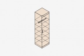 НИКА Н8 Шкаф для одежды и белья в Уфе - ufa.mebel24.online | фото 3