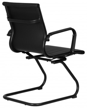Офисное кресло для посетителей DOBRIN CODY BLACK, чёрный в Уфе - ufa.mebel24.online | фото 4