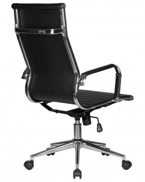 Офисное кресло для руководителей DOBRIN CLARK SIMPLE LMR-101B черный в Уфе - ufa.mebel24.online | фото 5