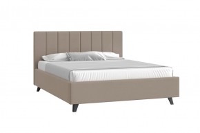 ОЛИВИЯ Кровать с ПМ 1200 (капучино) в Уфе - ufa.mebel24.online | фото