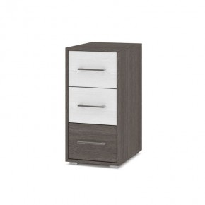 ОЛИВИЯ О62 Комод-тумба (анкор темный/анкор светлый) в Уфе - ufa.mebel24.online | фото