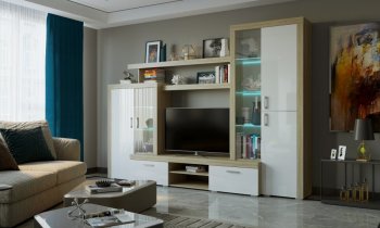 ОРЛАНДО Гостиная набор № 1 в Уфе - ufa.mebel24.online | фото 9