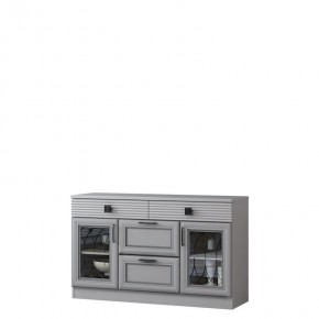 ОРЛЕАН Гостиная (модульная) серый в Уфе - ufa.mebel24.online | фото 11