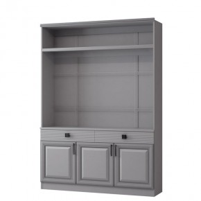 ОРЛЕАН Гостиная (модульная) серый в Уфе - ufa.mebel24.online | фото 4