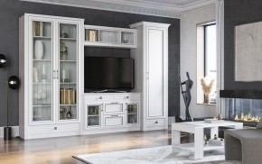 ОРЛЕАН Гостиная (модульная) ясень белый в Уфе - ufa.mebel24.online | фото 1