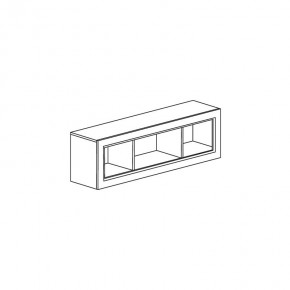 ОРЛЕАН Гостиная (модульная) ясень белый в Уфе - ufa.mebel24.online | фото 7