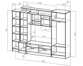 ОСКАР Гостиная (ЯШТ/ЯШС) в Уфе - ufa.mebel24.online | фото 2