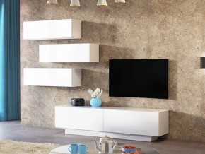 ПАОЛА Гостиная (Белый/Белый) в Уфе - ufa.mebel24.online | фото 1