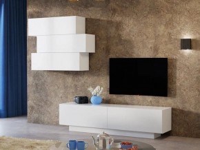 ПАОЛА Гостиная (Белый/Белый) в Уфе - ufa.mebel24.online | фото 4