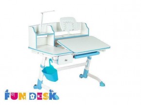 Парта-трансофрмер Amare II Blue + ящик + SST3 Blue в Уфе - ufa.mebel24.online | фото 2