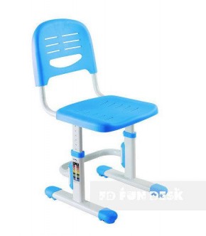 Парта-трансофрмер Amare II Blue + ящик + SST3 Blue в Уфе - ufa.mebel24.online | фото 5