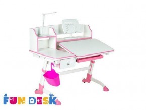 Парта-трансофрмер Amare II Pink + ящик + SST3 Pink в Уфе - ufa.mebel24.online | фото 3