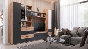 Пенал Белла (Сандал, Графит/Дуб крафт) в Уфе - ufa.mebel24.online | фото 5