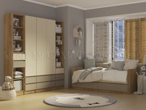 ЧЕЛСИ Color Пенал (Слоновая кость/Глиняный серый/Дуб крафт) в Уфе - ufa.mebel24.online | фото 2