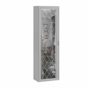Пенал-витрина (надстраиваемый) Ливорно ЛШ-8 Ясень Анкор Светлый в Уфе - ufa.mebel24.online | фото