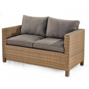 Плетеный диван S59B-W65 Light Brown в Уфе - ufa.mebel24.online | фото 2