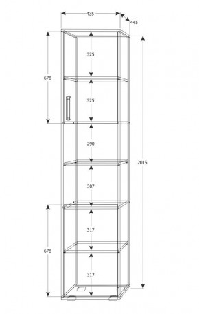 Подростковая Юпитер (модульная) в Уфе - ufa.mebel24.online | фото 17